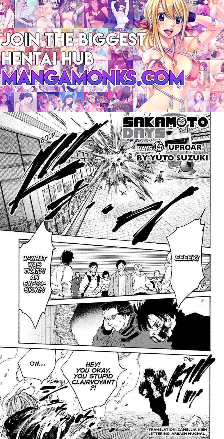 Sakamoto Days Chapter 147 1